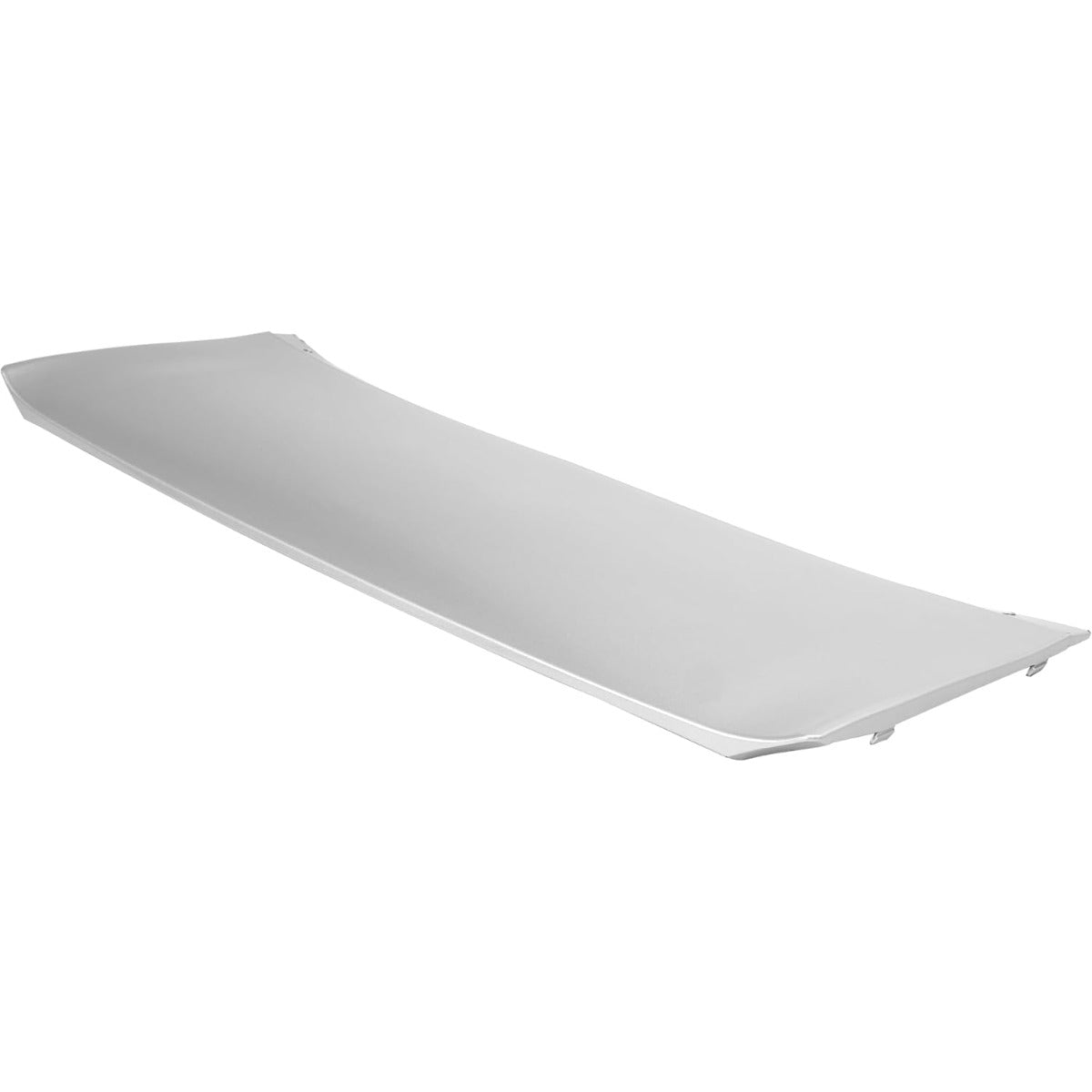 Front Lower Bumper Skid Plate Compatible with 2013-2016 Ford Escape Bumper Trim Molding Panel for 4-Door Replacement for CJ5Z-8419-BA, FO1044106 Silvery Plastic