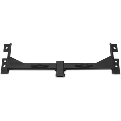 ECOTRIC 2” Hitch Receiver+Roll Pan Compatible with 1999-2006 Chevy Chevrolet Silverado GMC Sierra 1500 w/Flippable license plate Steel Electrophoresis Black-Tow 5000 Capacity Only Fit For Fleetside