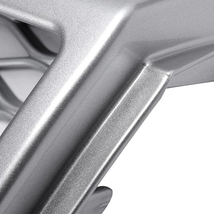 Bumper Caliper Air Duct Set Compatible with 2003-2007 Chevy Silverado 1500 Silver Front Right & Left Air Duct Cover