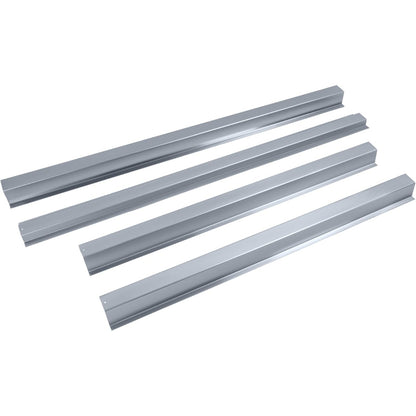 KUAFU 4PCS Bed Floor Support Crossmembers Repair Compatible with 77-16 Ford