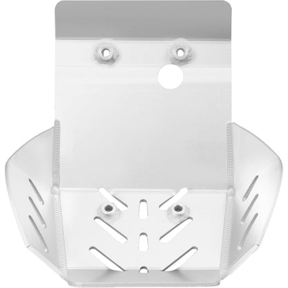 Engine Skid Plate Compatible with 2008-2024 Yamaha XT250 Dual Sport Engine Bottom Guard Protector Aluminium Silvery