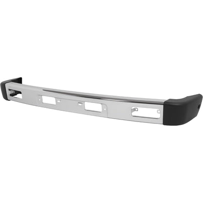 ALMULOO Front Bumper Assembly Compatible with 1984 1985 1986 1987 Toyota 4Runner Sport Utility Pickup Base/LN67/RN63/SR5 Turbo Standard Cab Pickup Replacement for TO1002118,TO1004157,TO1005116