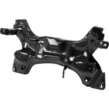 Front Subframe Crossmember Suspension Compatible with 2012-2017 Hyundai Accent Kia Rio Replacement for 624001R000 624001W200 Electrophoresis Steel Primed Black