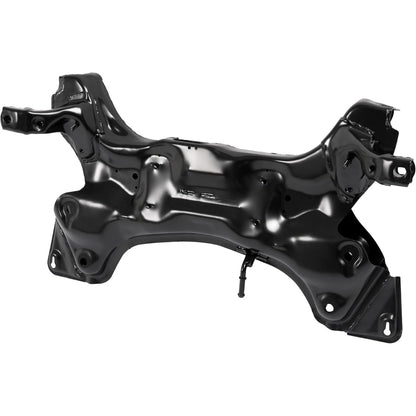 Front Subframe Crossmember Suspension Compatible with 2012-2017 Hyundai Accent Kia Rio Replacement for 624001R000 624001W200 Electrophoresis Steel Primed Black