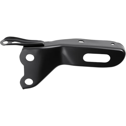 ALMULOO Left Driver Side Front Bumper Bracket Compatible with 1995-1997 Toyota Tacoma (submodel- DLX, SR5) TO1066115 52012AD010 Steel Electrophoresis Primed Black