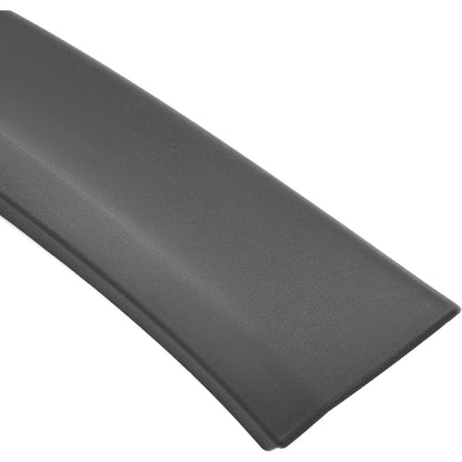 KUAFU Front Door Molding Trim Fender Flare Compatible with 2019-2022 Dodge Ram ProMaster Wheel Flare PP Plastic Black - Left Driver Side