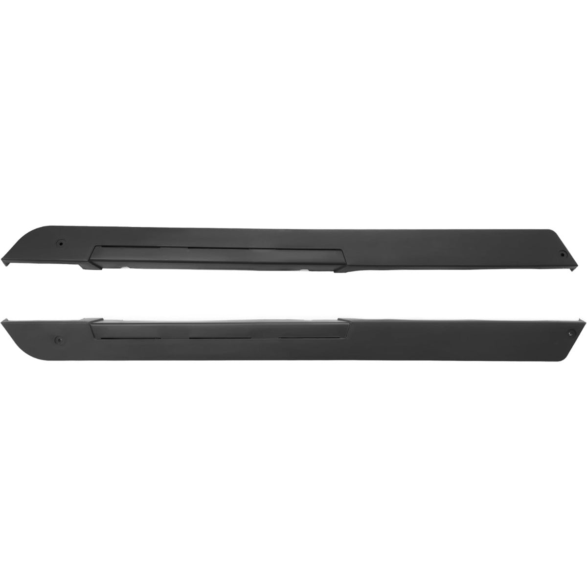 ALMULOO Rocker Panel Set Compatible with 1994-2014 EZGO Cushman/Clays/Medalist/MPT/ST/TXT/Workhorse/Woods Boundary MAV400, Textured Black Left & Right, Replacement for 71501G01 71502G01