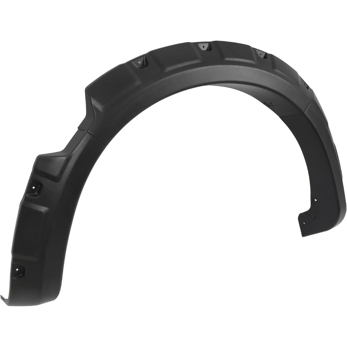 Fender Flares Compatible with 2017-2024 Nissan Titan | 4Pcs Wheel Arch Covers Plastic(PP) Textured Black