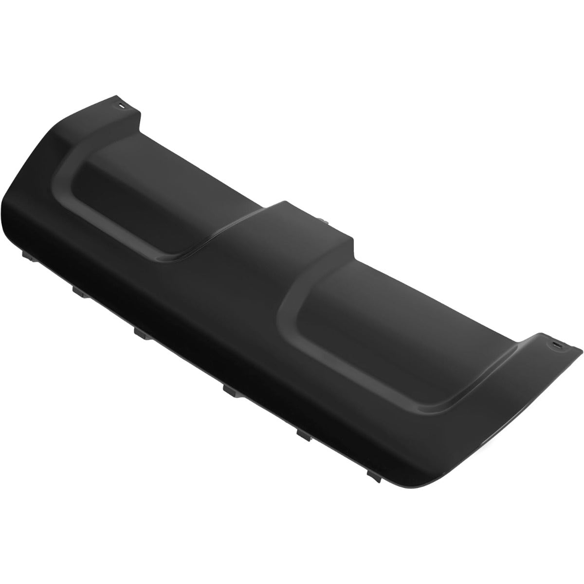 PP Plastic Rear Bumper Skid Plate Compatible with 2014-2017 Land Rover Range Rover Sport Black