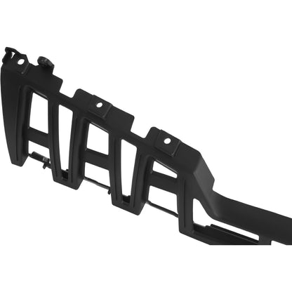 ALMULOO Front Bumper Bracket Compatible with 2018-2020 Toyota Sienna Replace for 5211508030 TO1041116 Bumper Support Mounting Bracket Plastic Unfinished Black