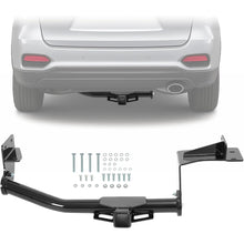 Class 3 Rear Trailer Hitch, 2 Inch Square Receiver Compatible with 2019-2020 Hyundai Santa Fe Sport, 2016-2020 Kia Sorento 5000LBS Steel