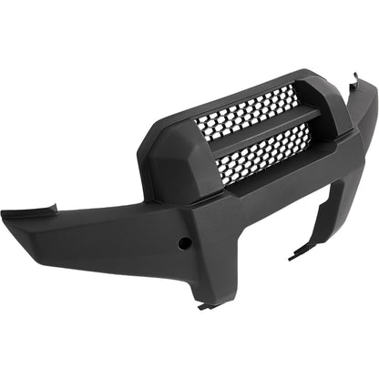ALMULOO Front Bumper Cover Compatible with 2012-2023 Kawasaki BRUTE FORCE 750 Bumper Guard Textured Black