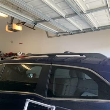 Roof Rack Cross Bar & Side Rails Luggage Rack Compatible with 2011-2017 Honda Odyssey 150 LBS (4Pcs) LYAM-436
