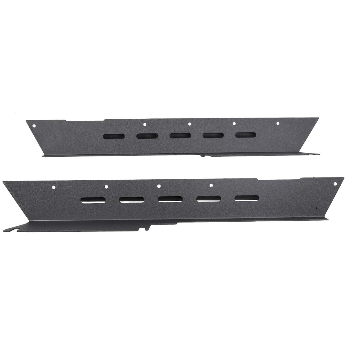 ALMULOO Running Board Step Compatible with 97-06 Jeep Wrangler TJ Tubular