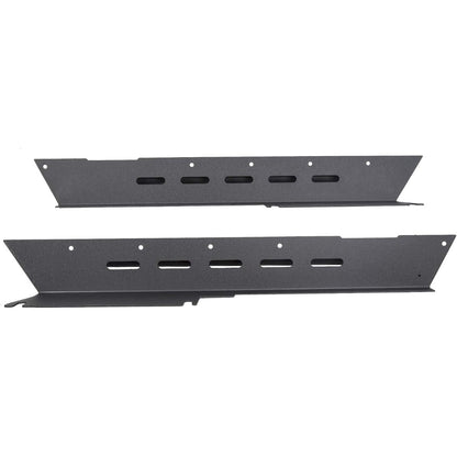 ALMULOO Running Board Step Compatible with 97-06 Jeep Wrangler TJ Tubular