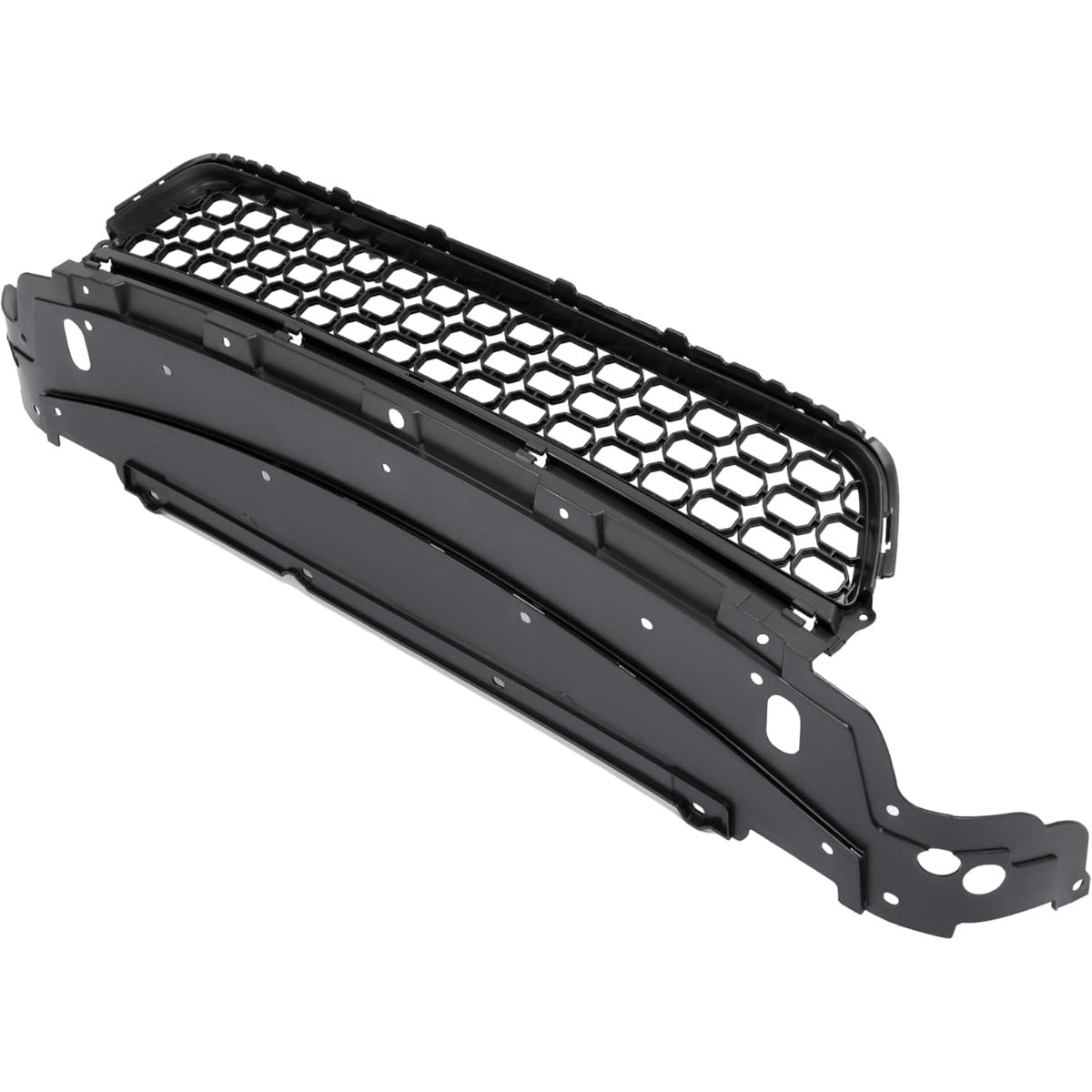 Front Lower Grille Compatible with 2013-2015 Honda Accord 71103T2AA00 HO1036114 Bumper Radiator Hood Grill Assembly Black