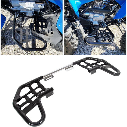Nerf Bars w/Nets Guards Rack Compatible with 2001-2024 Honda TRX 250EX Models