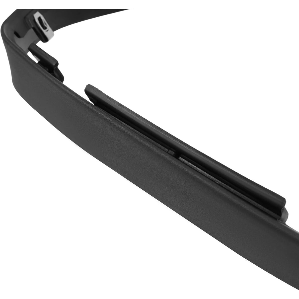 Front Lower Bumper Air Dam Deflector Compatible with 2016-2018 Chevy Chevrolet Silverado 1500, 2019 Silverado 1500 LD Models Replace for GM1092250, 23496677 Valance Panel Plastic