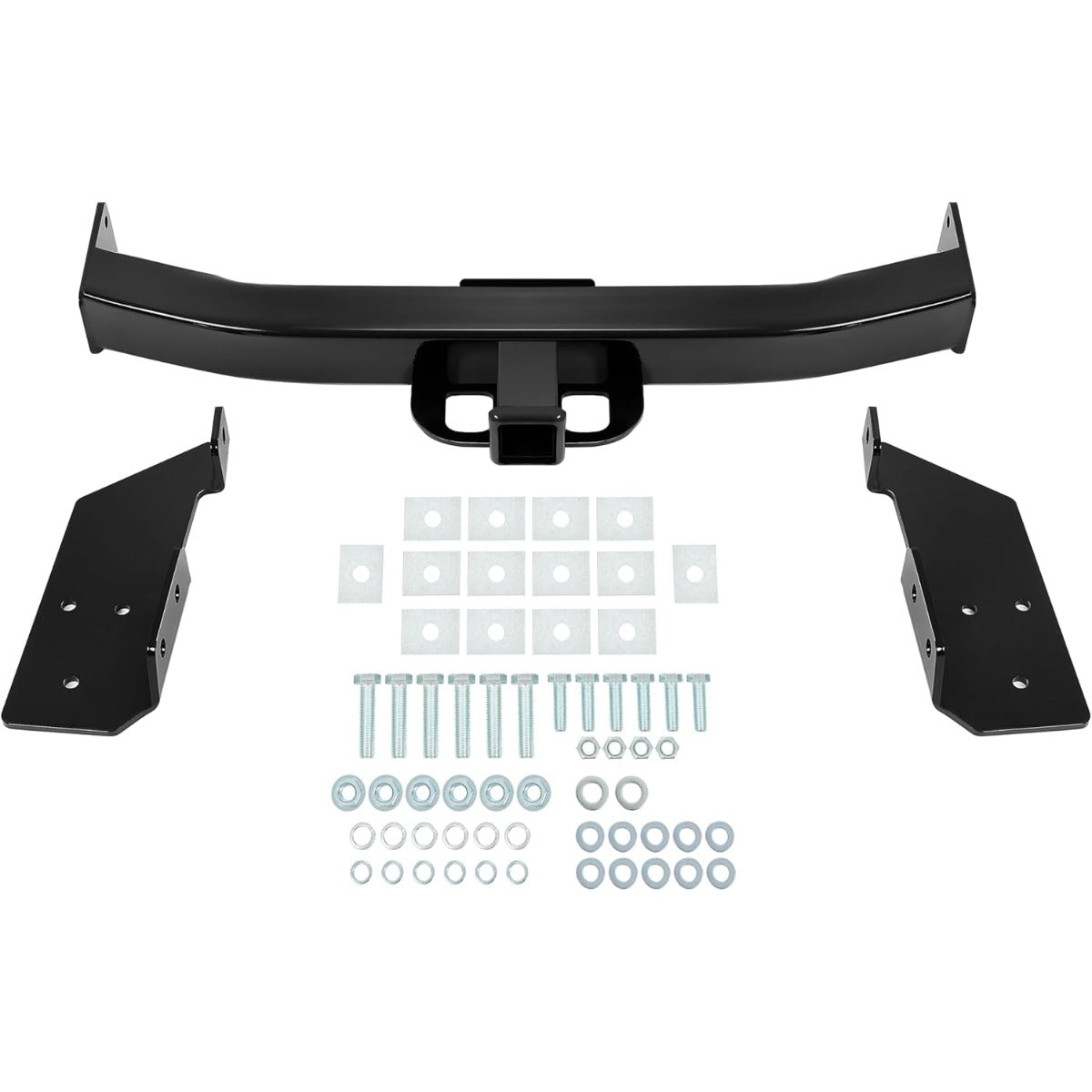 Class 5 Trailer Hitch Compatible with 2000-2014 Ford E-150 250 350 Econoline E-350 Super Duty Econoline Receive Towing Hitch