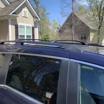 Roof Rack Cross Bar & Side Rails Luggage Rack Compatible with 2011-2017 Honda Odyssey 150 LBS (4Pcs) LYAM-436