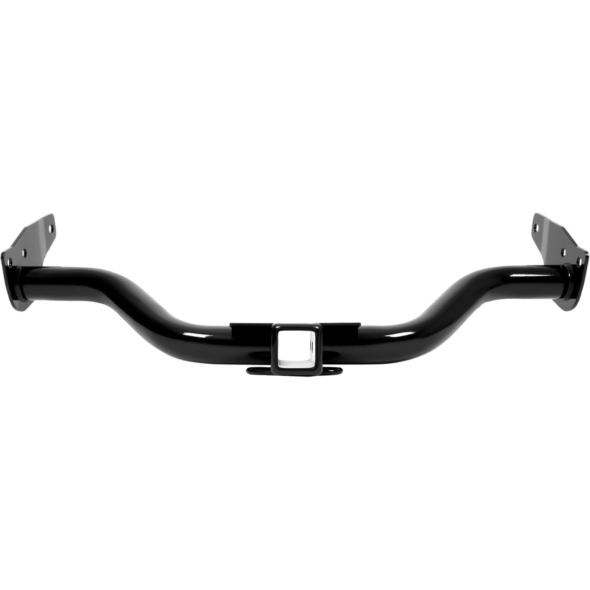 Class 3 Trailer Hitch 2 Inch Receiver Compatible with 2005-2015 Nissan Xterra Replace for 13514 Rear Bumper Towing Powder Coated