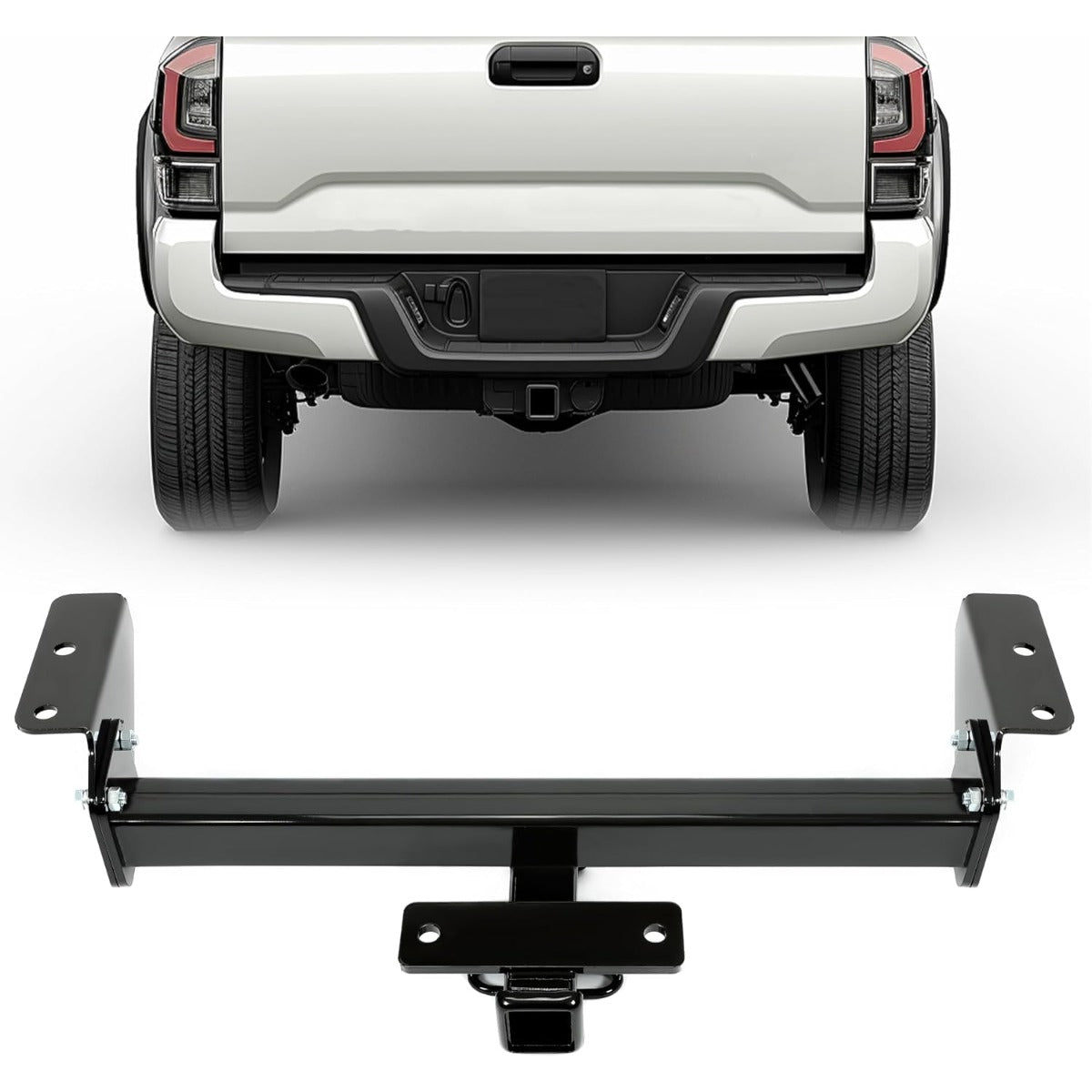 Kojem Trailer Hitch Compatible with 2016-2023 Tacoma 2" Receiver Tow Hitch