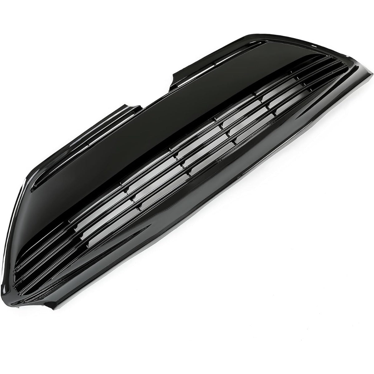 Lower Grille Compatible with 2017-2019 Toyota Corolla LE XLE Front Bumper Grill Grille Replacement for 5311202730 TO1036170