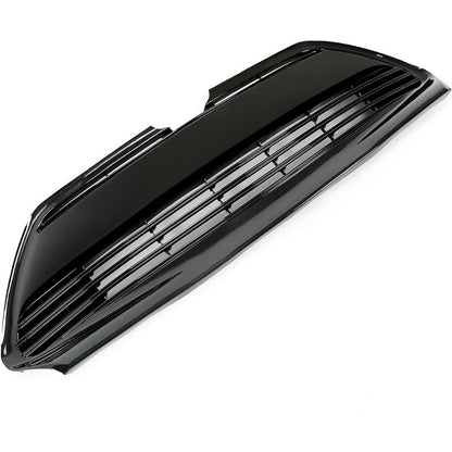 Lower Grille Compatible with 2017-2019 Toyota Corolla LE XLE Front Bumper Grill Grille Replacement for 5311202730 TO1036170