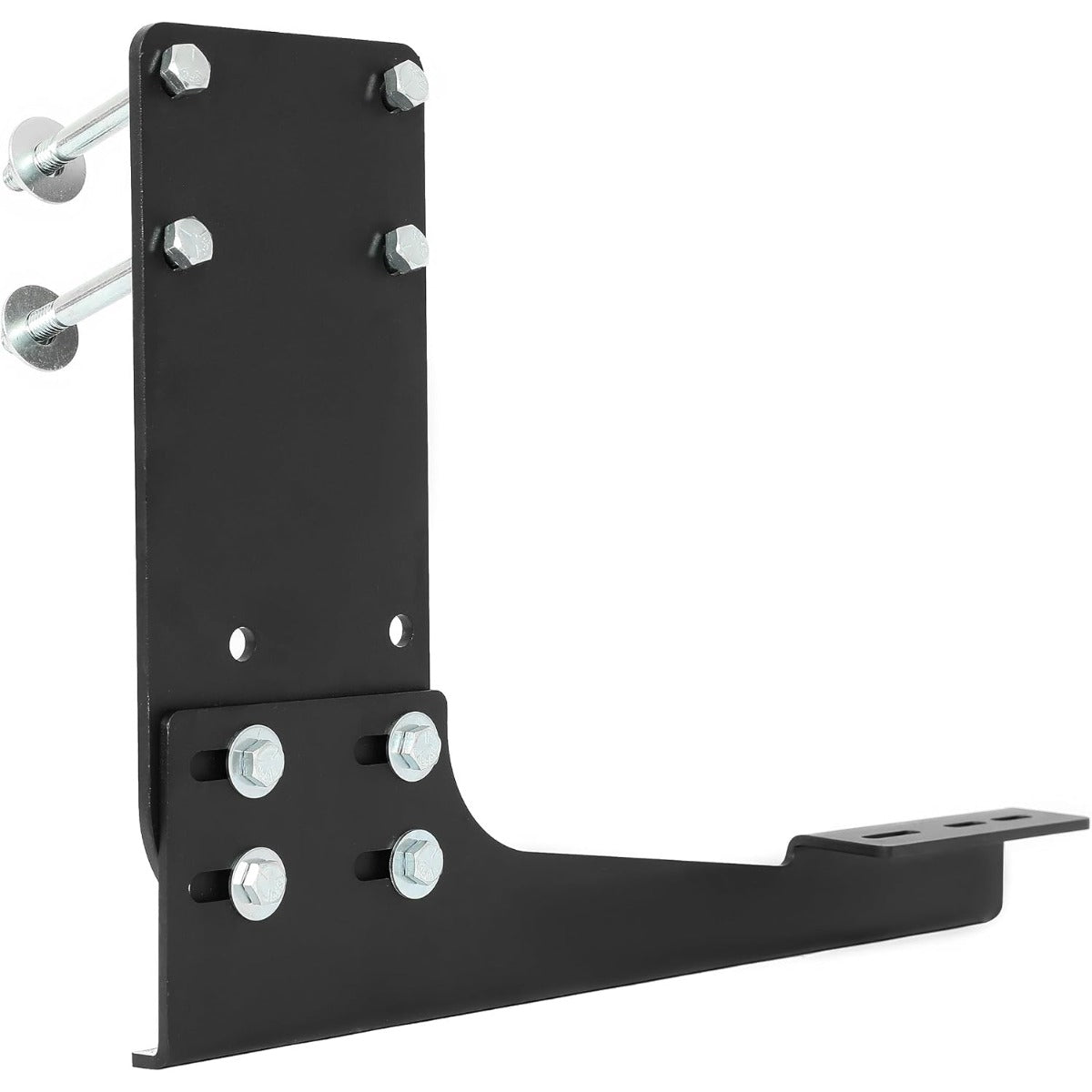 Rear Step Bracket Compatible with 2007+ Mercedes-Benz Sprinter 1500 2500 Rear Running Board Bumper Guard Bracket Kit