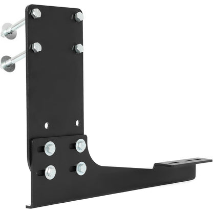 Rear Step Bracket Compatible with 2007+ Mercedes-Benz Sprinter 1500 2500 Rear Running Board Bumper Guard Bracket Kit