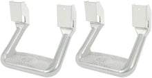 Universal Side Step Compatible with Chevy (Chevrolet), Ford, Toyota, GMC, Dodge RAM, Jeep, Set of 2, Polishing Aluminum Silvery LYAM-634-1
