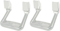 Load image into Gallery viewer, Universal Side Step Compatible with Chevy (Chevrolet), Ford, Toyota, GMC, Dodge RAM, Jeep, Set of 2, Polishing Aluminum Silvery LYAM-634-1
