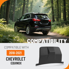 KUAFU Trailer Hitch Cover Panel Compatible with 2018-2021 Equinox