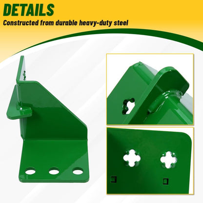 6 Inches Tractor Driver Step Compatible with John Deere 120 Models 1023E 1025R 1026R Loader