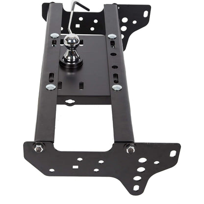 ECOTRIC Gooseneck Trailer Hitch Compatible with 99-16 F250 F350