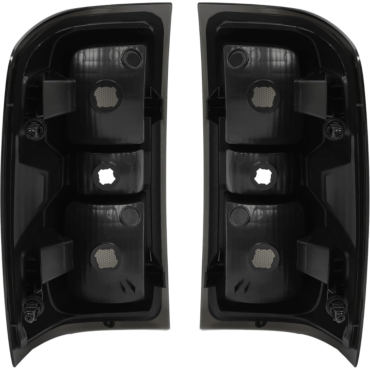 ALMULOO Tail Lights Compatible with 2014-2018 Silverado 1500 2500HD 3500 HD