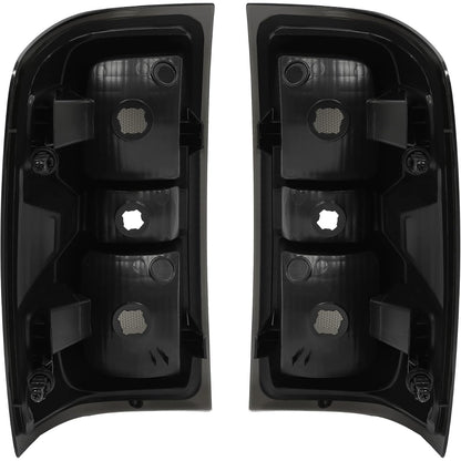 ALMULOO Tail Lights Compatible with 2014-2018 Silverado 1500 2500HD 3500 HD