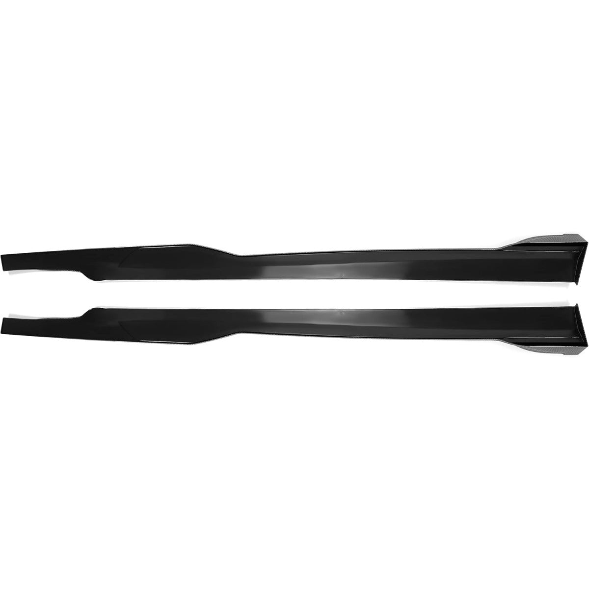 Side Skirts Compatible with 2015-2023 Dodge Charger SRT Daytona Scat Pack R/T 392 GT Rocker Panels Guard Extension Body Kit Replacement ABS Carbon Fiber Style Pair