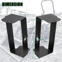 Load image into Gallery viewer, Brush Light Guard Steel Compatible with John Deere 1023 1025R 1026R 2025R Replace for BLV10400
