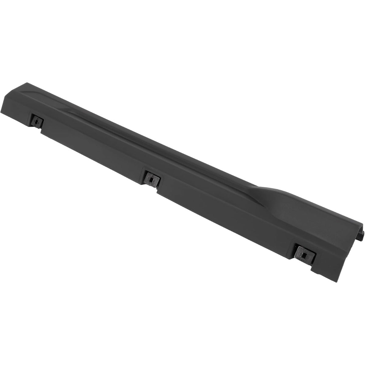 ALMULOO Lower Left Sliding Door Molding Trim Compatible with 2019-2024 Ford Transit 150/250/350/350HD W/Running Boards Replacement for KK3Z6110177BB Front Door Rocker Molding LH Driver with Step Bars