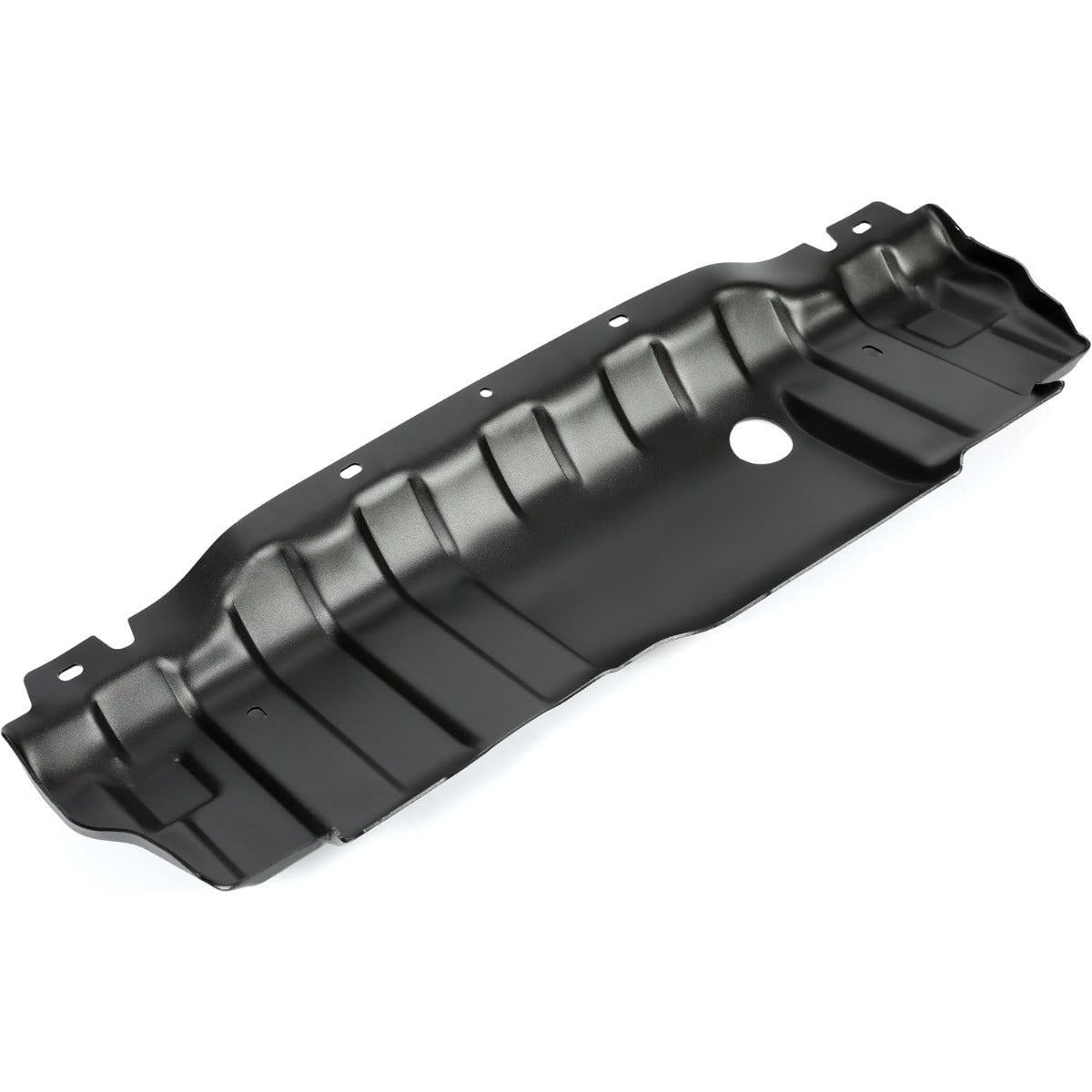 Black Skid Plate Compatible with 2007-2018 Jeep Wrangler Rubicon X and 10th Anniversary Bumpers Replacement for 82214330 Powder Coated Steel