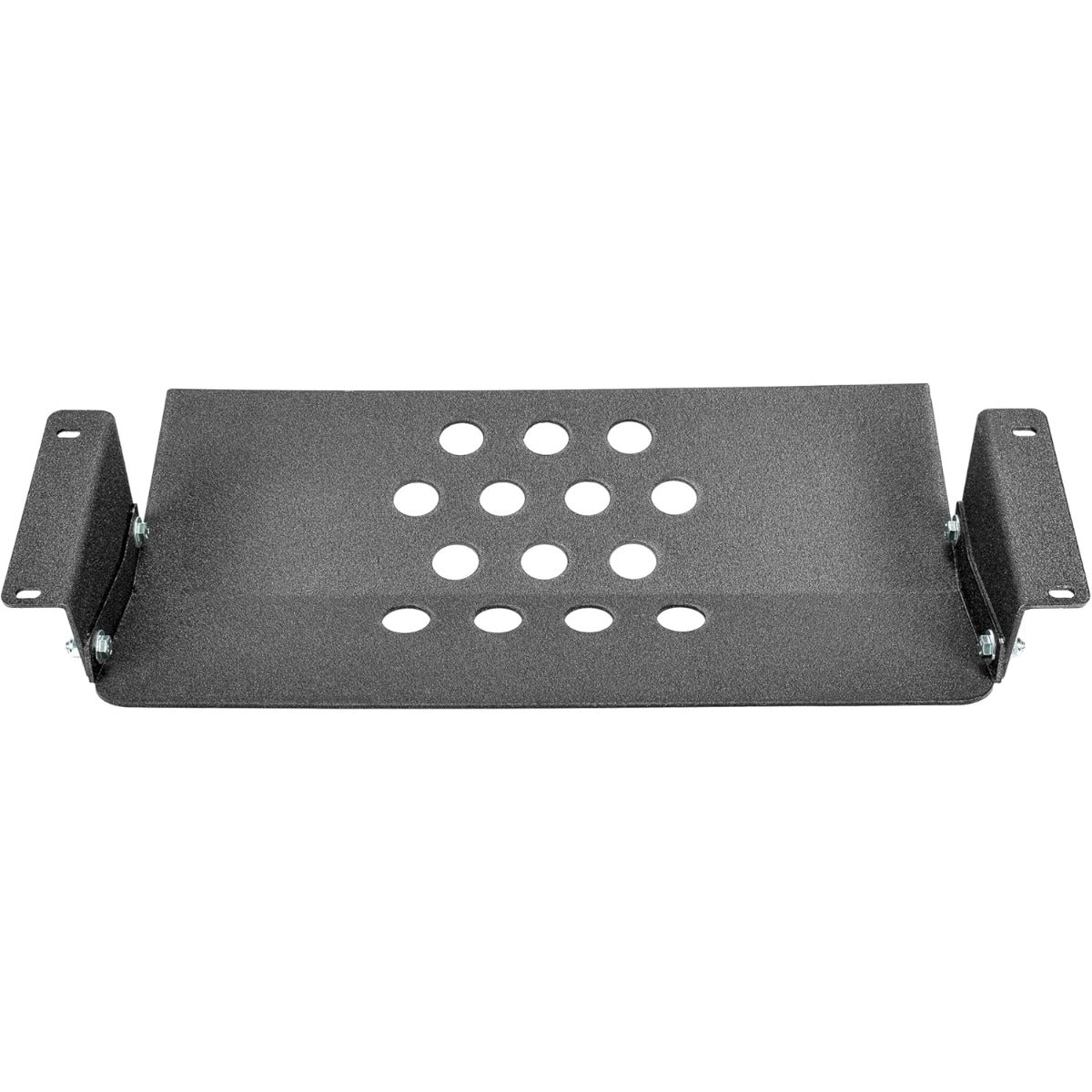 Skid Plate Compatible with 1998-2011 Ford Ranger Powder Coated Steel Black