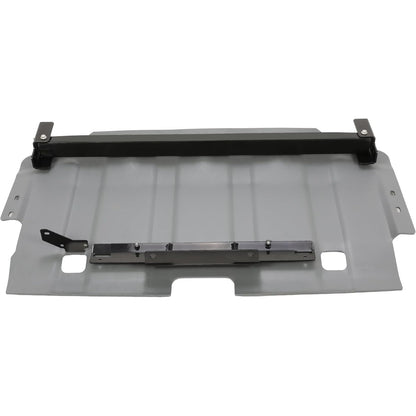 Skid Plate Compatible with 2007-2013 Toyota Fj Cruiser with 5000 Pound Bumper Hitch Only Aluminum Steel Powder Coated