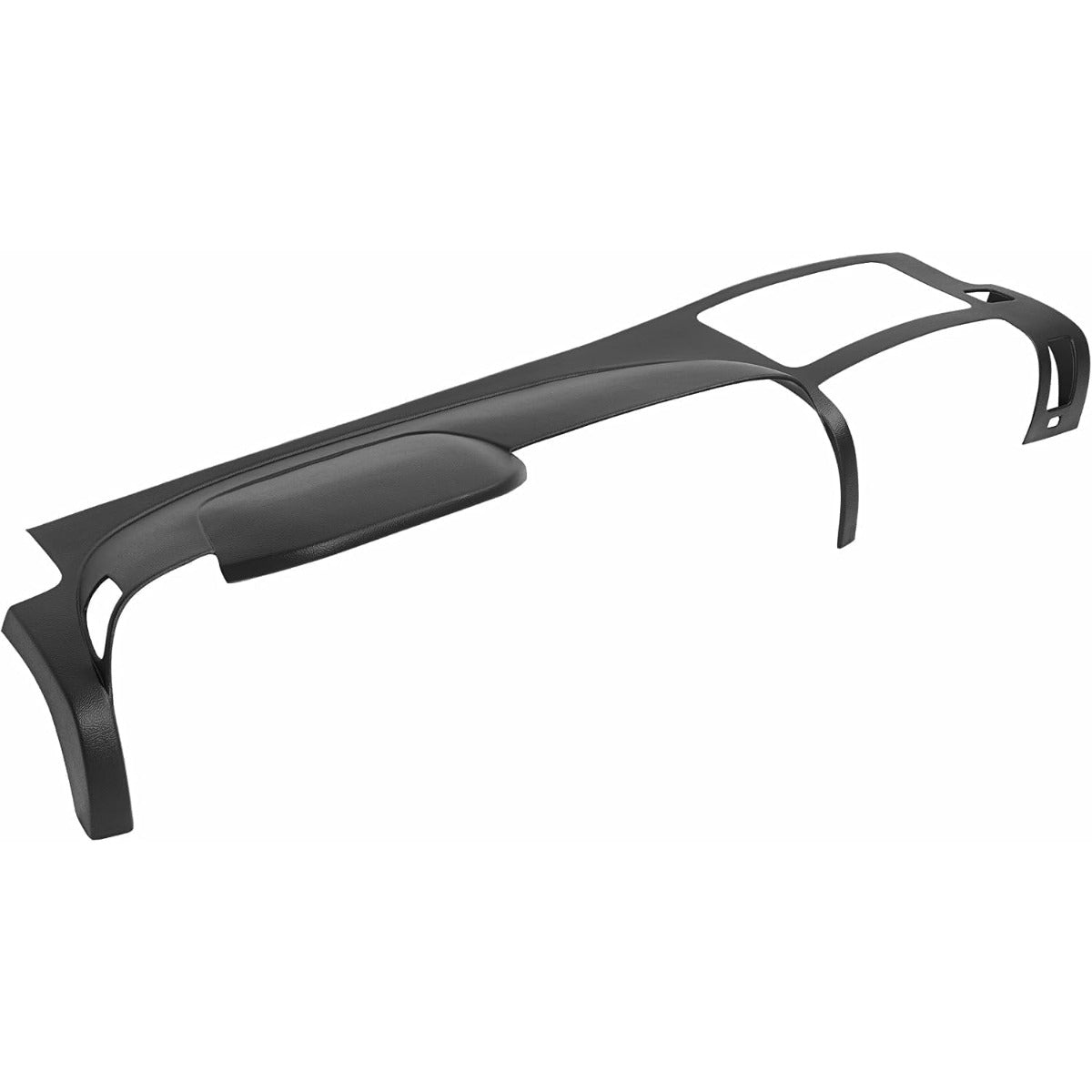 ALMULOO Dashboard Cover Compatible with 2007-2013 Chevy Chevrolet Silverado