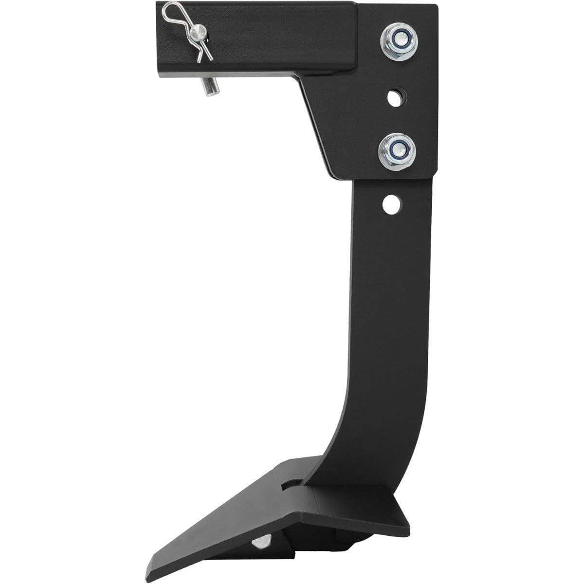 Hitch Mounted Ripper Compatible with CAT 0, CAT 1 W/2 Inches Receiver Adapters Tractors Trenching Subsoiler Steel Powder Coated -Black