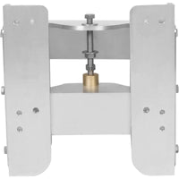 Load image into Gallery viewer, KUAFU Jack Plate Adjustable 8&#39;&#39; Outboard Boat Jack Plate Aluminum Manual Power-Lift LYOM-057
