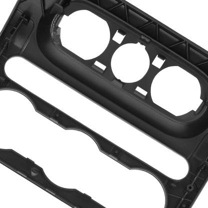 Dash Radio Bezel Center Trim Panel Compatible with 2004-2008 Ford F-150 Replacement for 4L3Z-1504302-AAA, 4L3Z1504302AAA