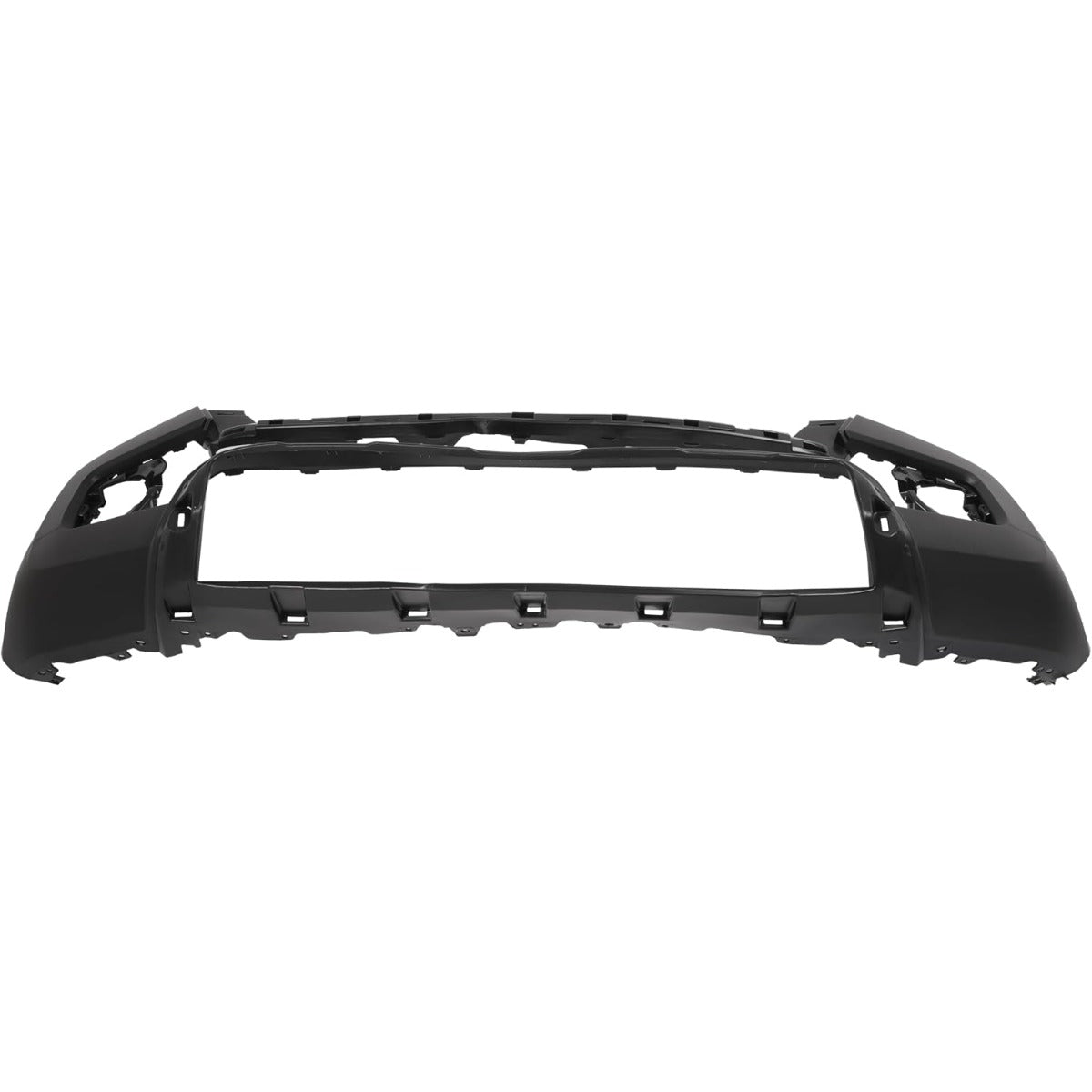 ALMULOO Front Bumper Fascia Cover Compatible with 2016-2023 Toyota Tacoma For Models WITHOUT Wheel Flare Slots ONLY TO1000415 5211904220 101-60132B Plastic(PP) Textured