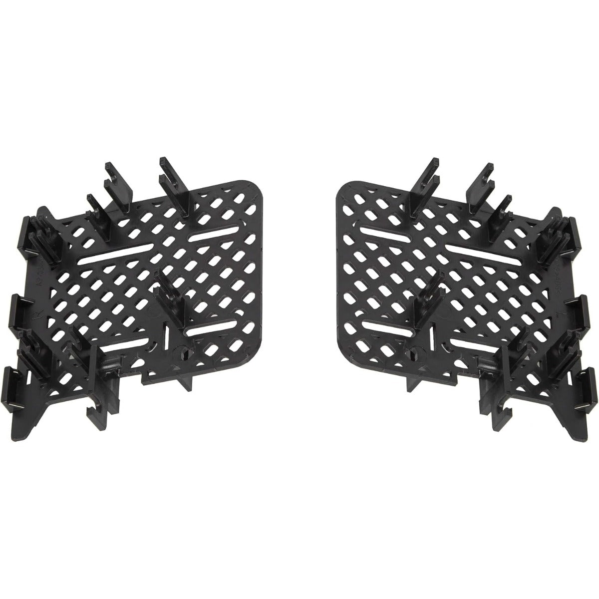 Radio Stereo Double Din Installation Dash Kit w/Wire Harness Compatible with 2004-2016 Ford F150 F250 F350 F450 F550 2006-2009 Mercury Milan 2006-2008 Lincoln Mark LT