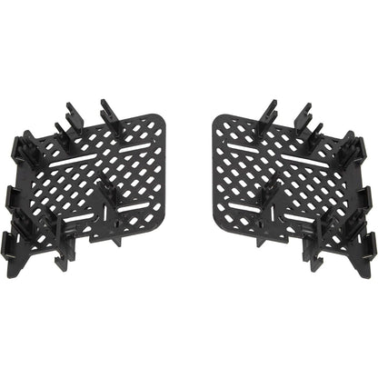 Radio Stereo Double Din Installation Dash Kit w/Wire Harness Compatible with 2004-2016 Ford F150 F250 F350 F450 F550 2006-2009 Mercury Milan 2006-2008 Lincoln Mark LT